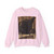 BRUEGEL, Pieter the Elder - 06 - The Tower of Babel - detail (10) (Artwork) Crewneck Sweatshirt