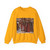 CARPACCIO, Vittore - The Pilgrims Meet the Pope (detail) (Artwork) Crewneck Sweatshirt