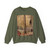 BRUEGEL, Pieter the Elder - 06 - The Tower of Babel - detail (13) (Artwork) Crewneck Sweatshirt