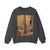 BRUEGEL, Pieter the Elder - 06 - The Tower of Babel - detail (13) (Artwork) Crewneck Sweatshirt