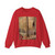 BRUEGEL, Pieter the Elder - 06 - The Tower of Babel - detail (13) (Artwork) Crewneck Sweatshirt