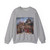 CARPACCIO, Vittore - The Pilgrims Meet the Pope (Artwork) Crewneck Sweatshirt