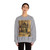 BRUEGEL, Pieter the Elder - 06 - The Tower of Babel - detail (14) (Artwork) Crewneck Sweatshirt