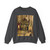BRUEGEL, Pieter the Elder - 06 - The Tower of Babel - detail (14) (Artwork) Crewneck Sweatshirt