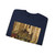 BRUEGEL, Pieter the Elder - 06 - The Tower of Babel - detail (14) (Artwork) Crewneck Sweatshirt