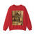 BRUEGEL, Pieter the Elder - 06 - The Tower of Babel - detail (14) (Artwork) Crewneck Sweatshirt