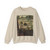 BRUEGEL, Pieter the Elder - 06 - The Tower of Babel - detail (16) (Artwork) Crewneck Sweatshirt