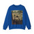 BRUEGEL, Pieter the Elder - 06 - The Tower of Babel - detail (16) (Artwork) Crewneck Sweatshirt