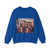 CARPACCIO, Vittore - The Sermon of St Stephen (Artwork) Crewneck Sweatshirt