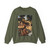 BOSCH, Hieronymus - The Temptation of St Anthony (Artwork) Crewneck Sweatshirt