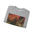BRUEGEL, Pieter the Elder - 06 - The Tower of Babel - detail (17) (Artwork) Crewneck Sweatshirt
