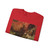 BRUEGEL, Pieter the Elder - 06 - The Tower of Babel - detail (17) (Artwork) Crewneck Sweatshirt