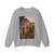 BOSCH, Hieronymus - The Wayfarer (detail) (Artwork) Crewneck Sweatshirt