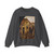 BOSCH, Hieronymus - The Wayfarer (detail) (Artwork) Crewneck Sweatshirt