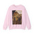 BOSCH, Hieronymus - The Wayfarer (detail) (Artwork) Crewneck Sweatshirt