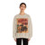 BRUEGEL, Pieter the Elder - 06 - The Tower of Babel - detail (18) (Artwork) Crewneck Sweatshirt