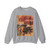 BRUEGEL, Pieter the Elder - 06 - The Tower of Babel - detail (18) (Artwork) Crewneck Sweatshirt