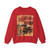 BRUEGEL, Pieter the Elder - 06 - The Tower of Babel - detail (18) (Artwork) Crewneck Sweatshirt