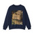 BRUEGEL, Pieter the Elder - 06 - The Tower of Babel - detail (12) (Artwork) Crewneck Sweatshirt