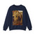 BOSCH, Hieronymus - The wayfarer, Detail (Artwork) Crewneck Sweatshirt