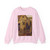 BOSCH, Hieronymus - The wayfarer, Detail (Artwork) Crewneck Sweatshirt