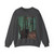 BRUEGEL, Pieter the Elder - 06 - The Tower of Babel - detail (22) (Artwork) Crewneck Sweatshirt