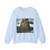 BRUEGEL, Pieter the Elder - 06 - The Tower of Babel - detail (23) (Artwork) Crewneck Sweatshirt