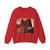 BRUEGEL, Pieter the Elder - 06 - The Tower of Babel - detail (24) (Artwork) Crewneck Sweatshirt