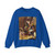 BOSCH, Hieronymus - Triptych of Haywain (central panel)2 (Artwork) Crewneck Sweatshirt