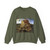BRUEGEL, Pieter the Elder - 06 - The Tower of Babel (Artwork) Crewneck Sweatshirt