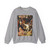 BOSCH, Hieronymus - Triptych of Haywain (central panel)3 (Artwork) Crewneck Sweatshirt
