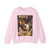 BOSCH, Hieronymus - Triptych of Haywain (central panel)3 (Artwork) Crewneck Sweatshirt