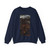 BRUEGEL, Pieter the Elder - 07.Months Series - Gloomy Day (detail) (Artwork) Crewneck Sweatshirt