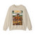 BOSCH, Hieronymus - Triptych of Haywain (central panel)1 (Artwork) Crewneck Sweatshirt