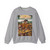 BOSCH, Hieronymus - Triptych of Haywain (central panel)1 (Artwork) Crewneck Sweatshirt
