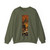 BOSCH, Hieronymus - Triptych of Haywain (central panel)5 (Artwork) Crewneck Sweatshirt