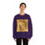 CARRACCI, Agostino - Head of a Faun in a Concave (roundel) (Artwork) Crewneck Sweatshirt