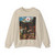 BOSCH, Hieronymus - Triptych of Last Judgement (central panel) (Artwork) Crewneck Sweatshirt