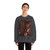 BRUEGEL, Pieter the Elder - 07.Months Series - Gloomy Day (detail)5 (Artwork) Crewneck Sweatshirt