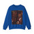 BRUEGEL, Pieter the Elder - 07.Months Series - Gloomy Day (detail)5 (Artwork) Crewneck Sweatshirt