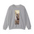 BOSCH, Hieronymus - Triptych of Last Judgement (left outer wing) (Artwork) Crewneck Sweatshirt