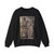 CARRACCI, Agostino - The Holy Family with Sts Anthony Abbot, Catherine and the Infant St John (Artwork) Crewneck Sweatshirt