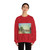 PISARRO Camille - The Railway Bridge At Pontoise (Artwork) Crewneck Sweatshirt