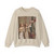 ANTONIAZZO Romano - Annunciation (detail) (Artwork) Crewneck Sweatshirt