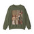 ANTONIAZZO Romano - Annunciation (detail) (Artwork) Crewneck Sweatshirt