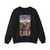 BELLINI, Giovanni - 1459 - Crucifix (Artwork) Crewneck Sweatshirt