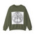 HILLIARD, Nicholas - Queen Elizabeth (Artwork) Crewneck Sweatshirt