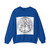 HILLIARD, Nicholas - Queen Elizabeth (Artwork) Crewneck Sweatshirt