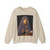 ANTONELLO da Messina - Annunciation (Artwork) Crewneck Sweatshirt