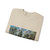 UDEN, Lucas van - River Landscape (Artwork) Crewneck Sweatshirt